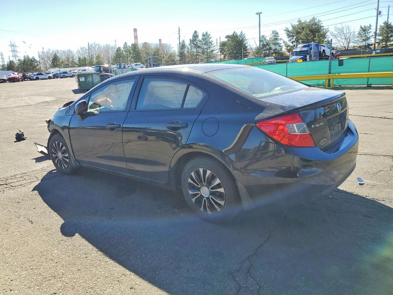 2012 Honda Civic Lx - Image 2