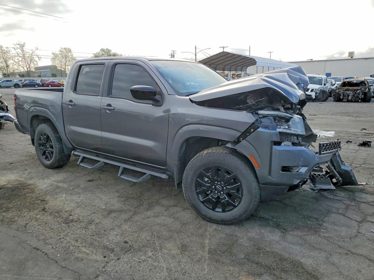 2023 Nissan Frontier Sv - Фото 4