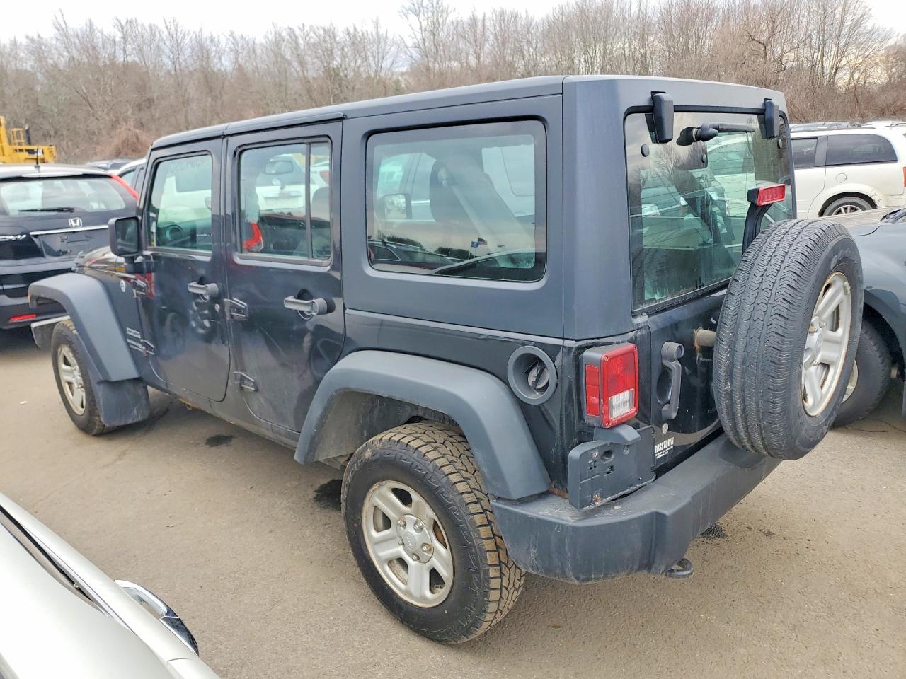 2018 Jeep Wrangler Unlimited Sport - Image 2