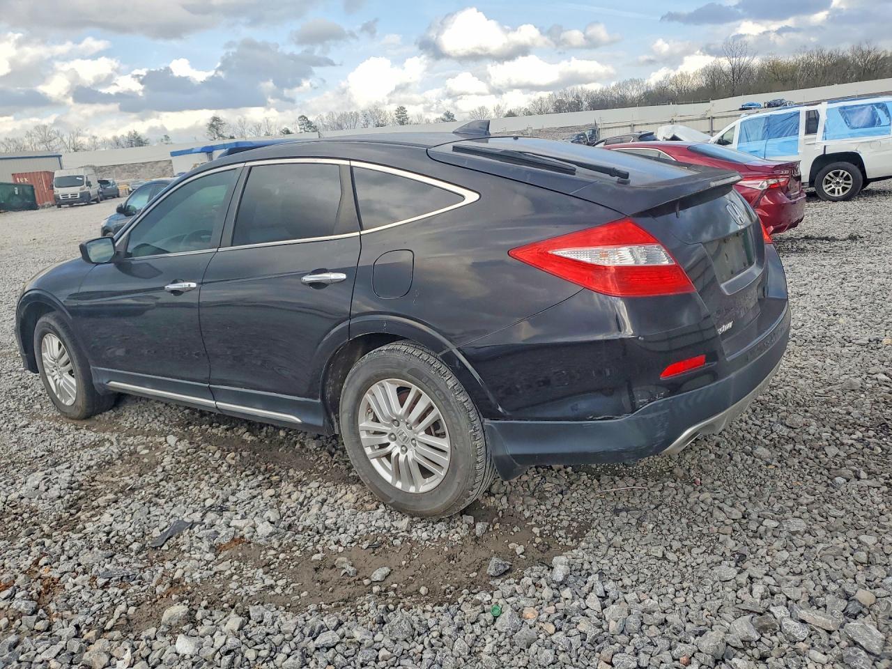 2015 Honda Crosstour Exl - Фото 2