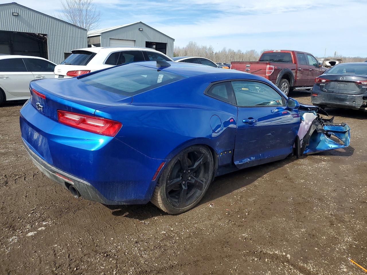 2018 Chevrolet Camaro Lt - Image 3
