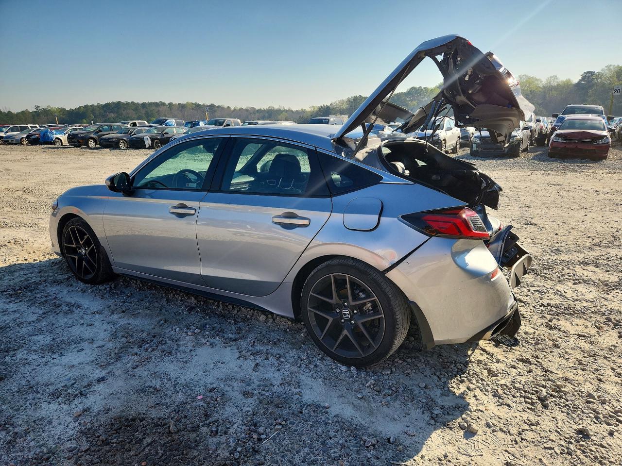 2024 Honda Civic Sport Touring - Фото 2