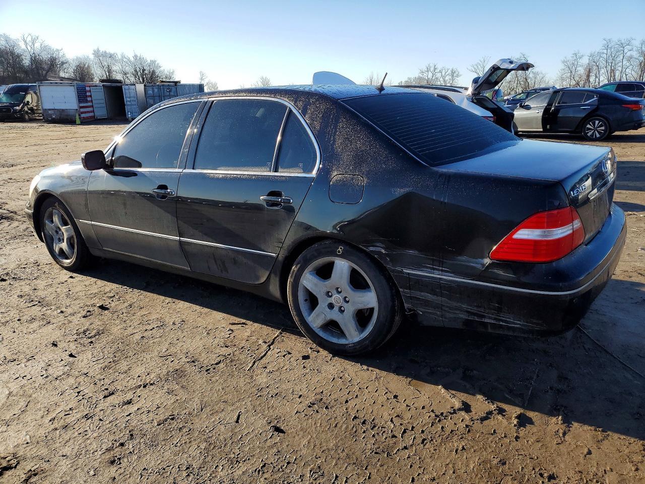 2005 Lexus Ls 430 Base - Фото 2