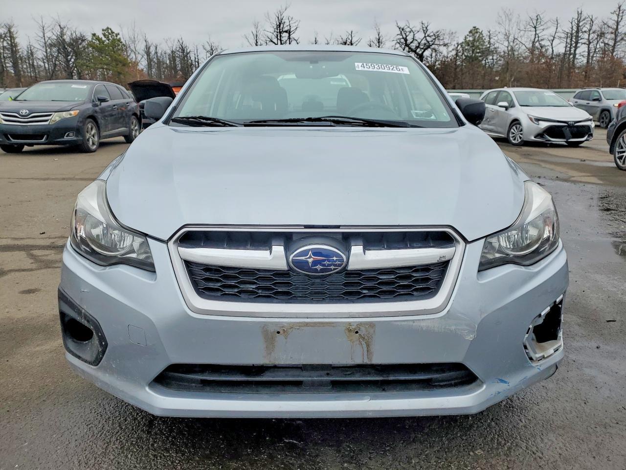 2012 Subaru Impreza - Фото 5