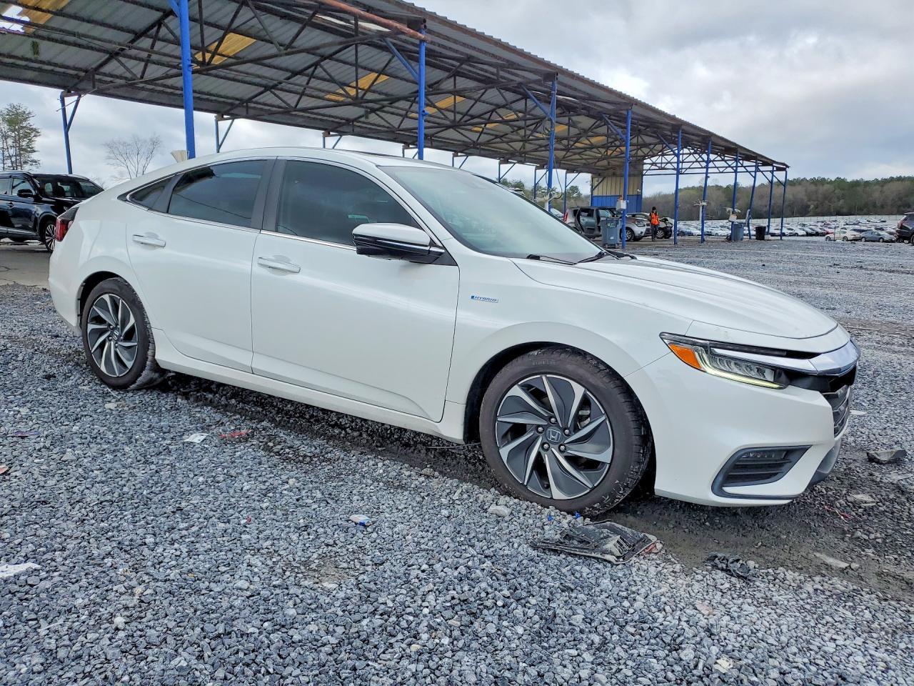 2020 Honda Insight Touring - Фото 4