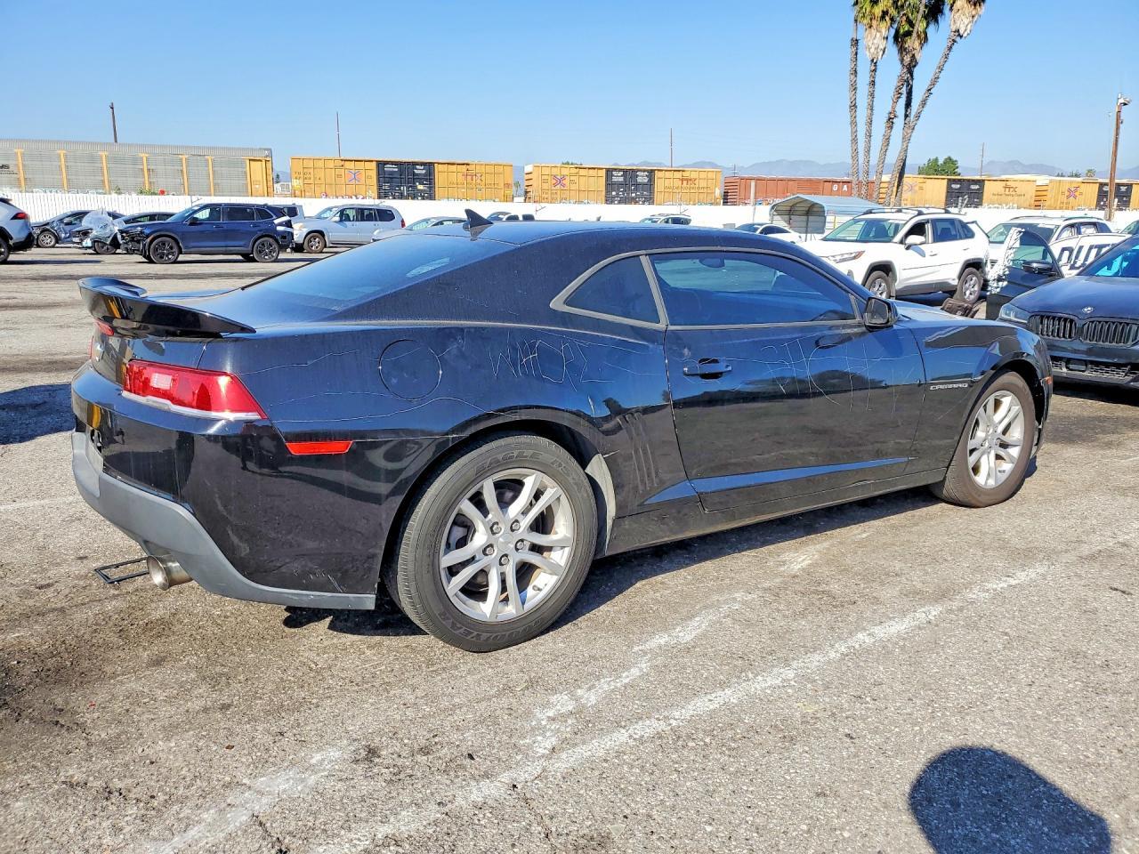 2015 Chevrolet Camaro Ls - Фото 3