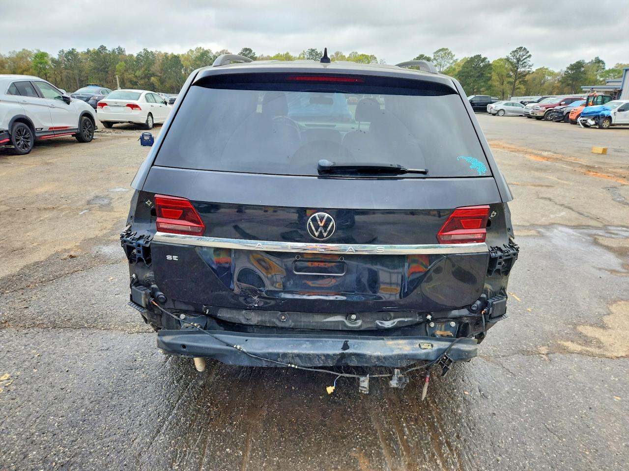 2020 Volkswagen Atlas Se - Фото 6