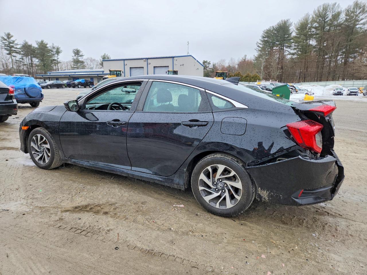 2017 Honda Civic Ex - Фото 2