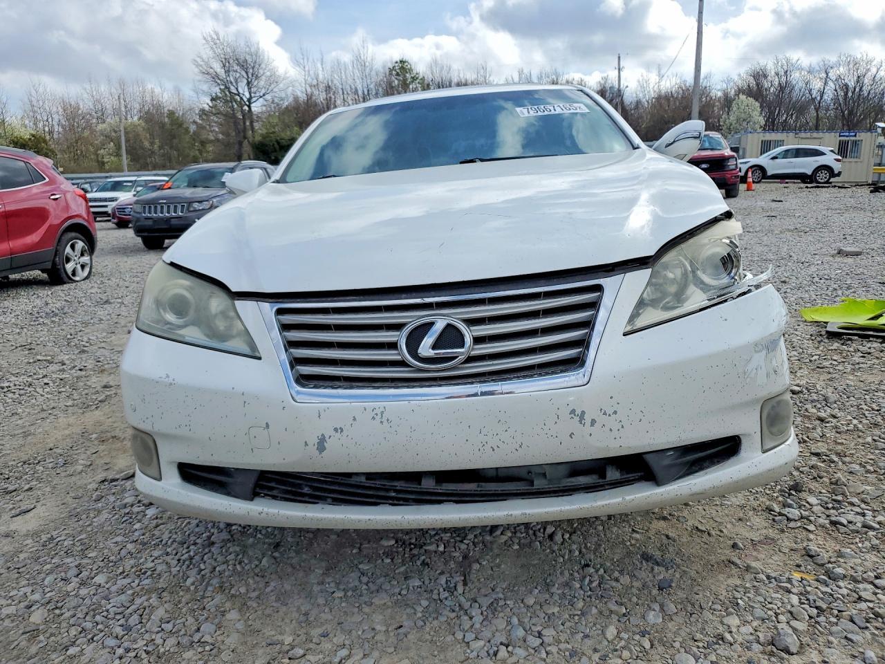 2012 Lexus Es 350 Base - Фото 5