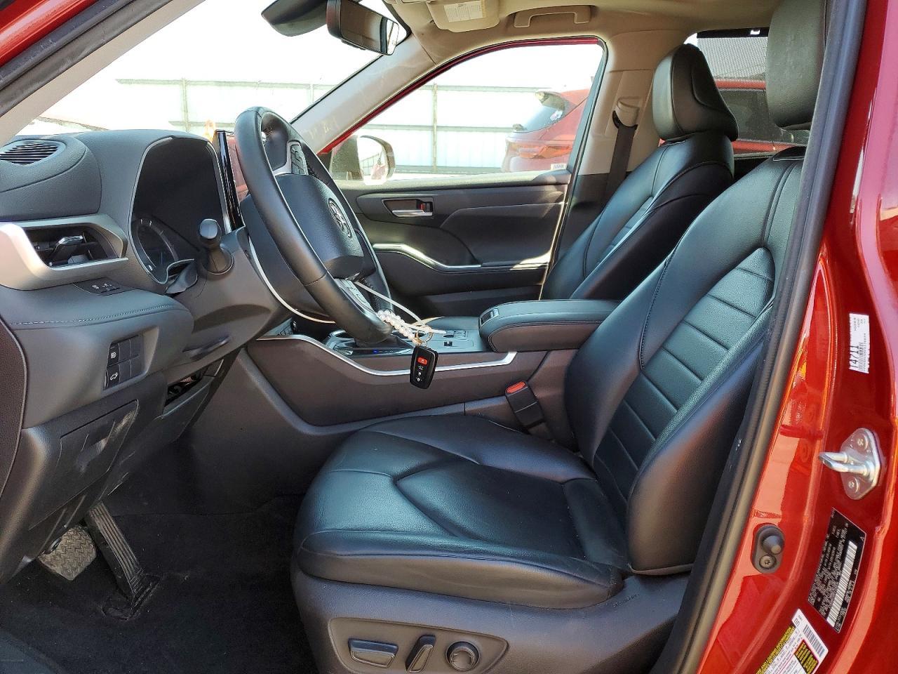 2023 Toyota Highlander Hybrid Xle - Фото 7