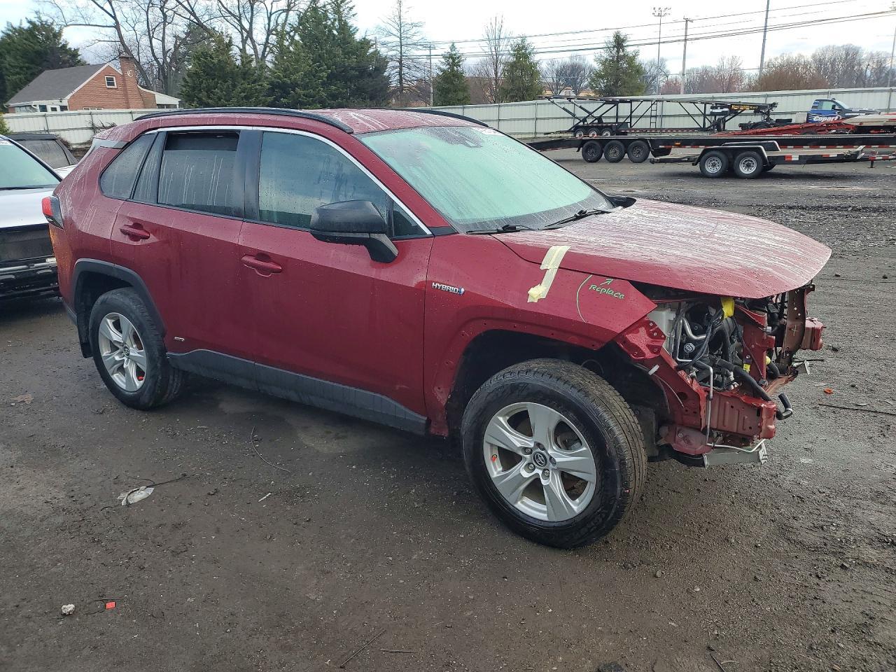2019 Toyota Rav4 Hybrid Le - Фото 4