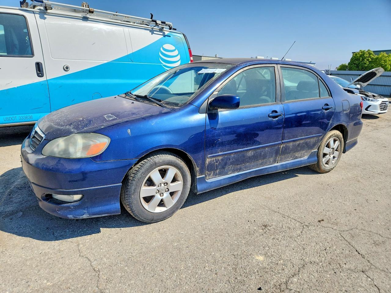 2005 Toyota Corolla S
