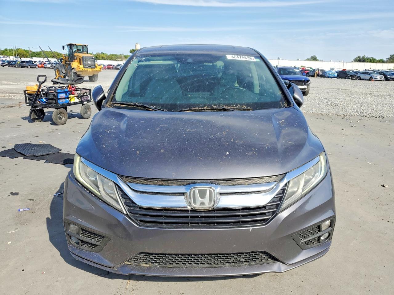 2018 Honda Odyssey Exl - Image 5