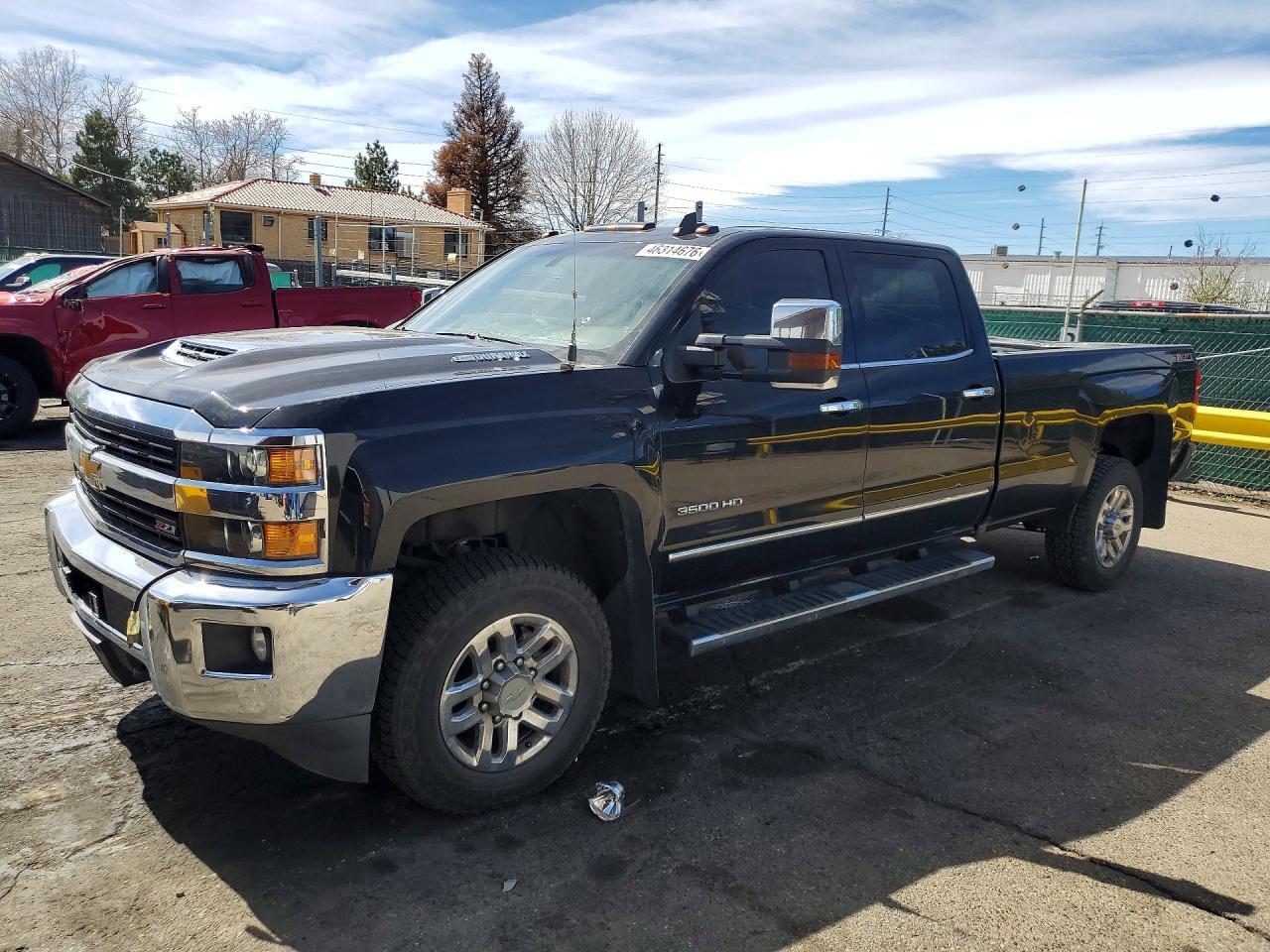 2017 Chevrolet Silverado K3500 Ltz