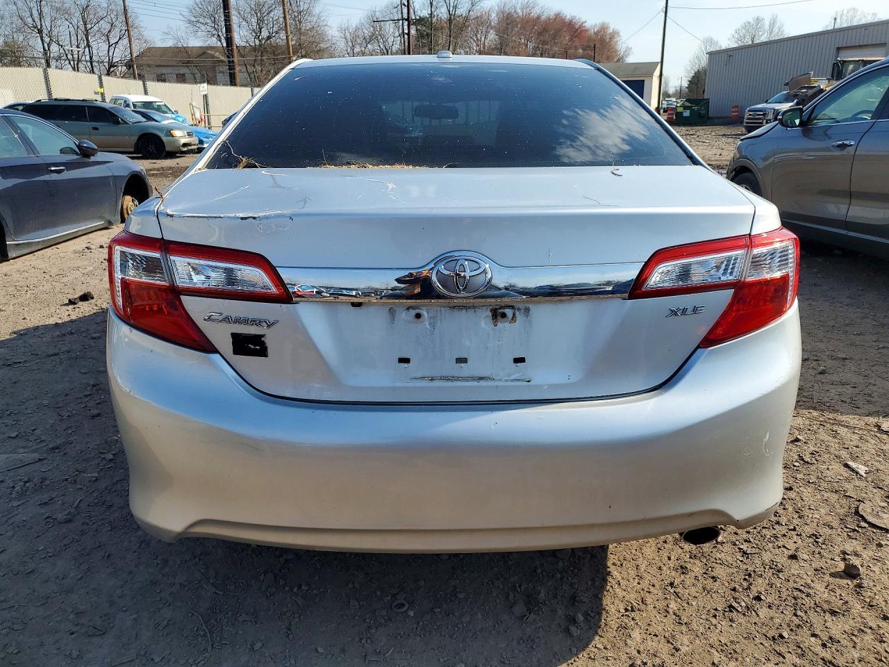 2014 Toyota Camry Xle - Фото 6