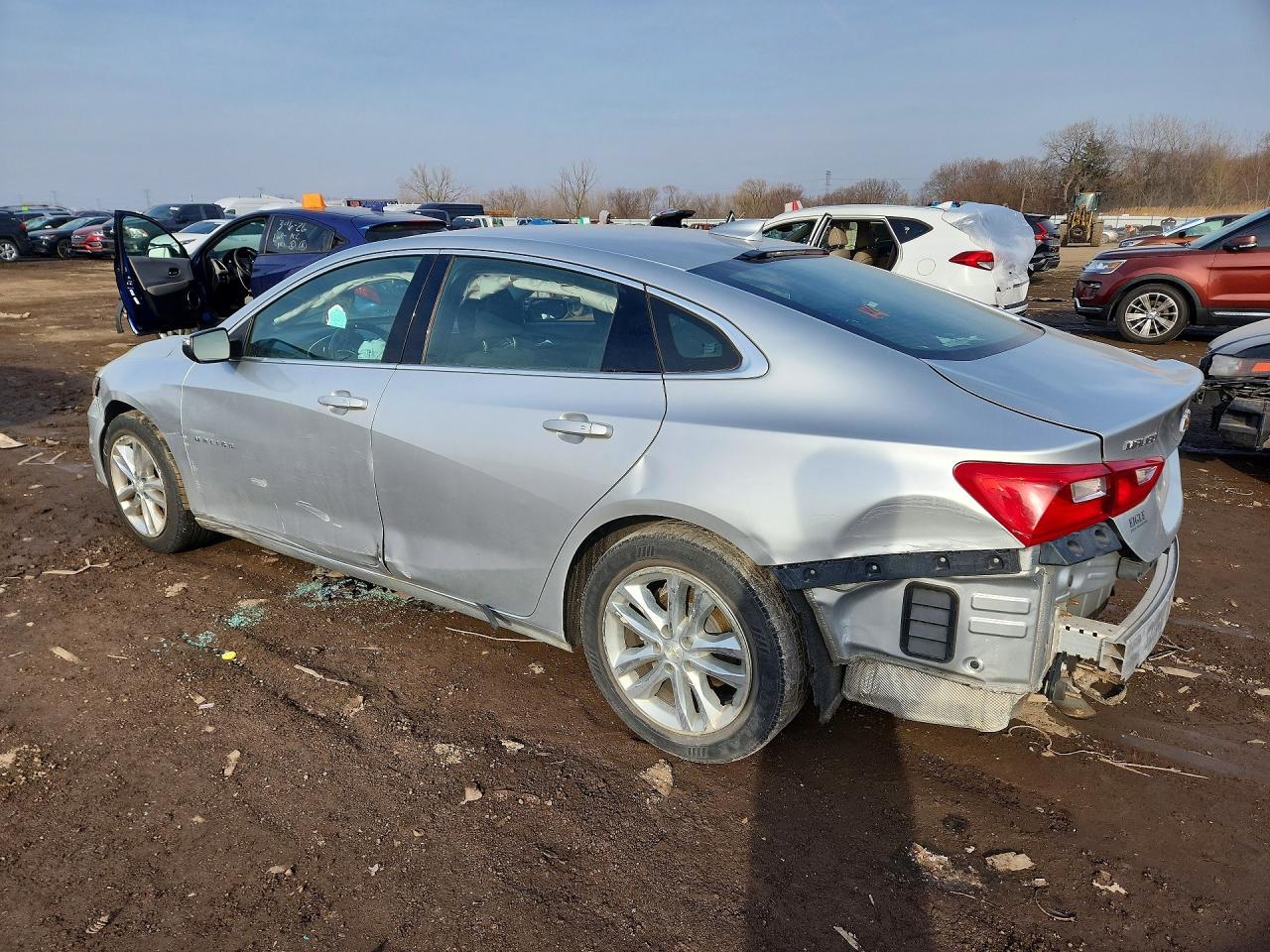 2018 Chevrolet Malibu Lt - Фото 2