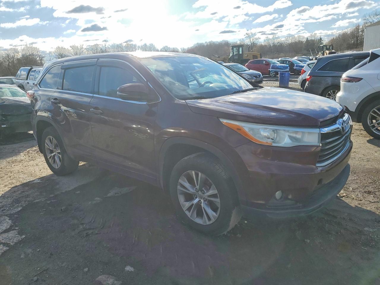 2015 Toyota Highlander Le Plus - Фото 4