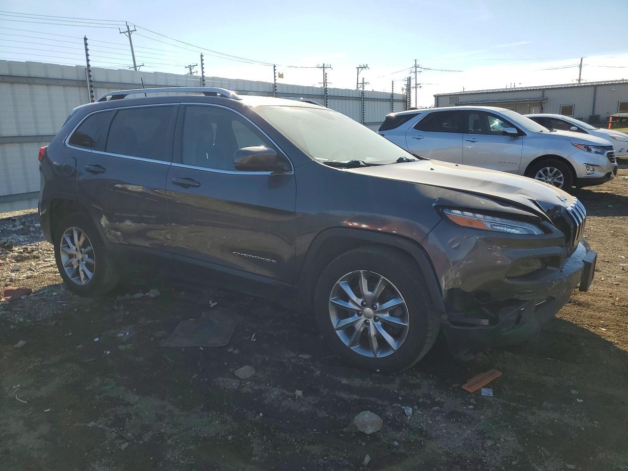 2018 Jeep Cherokee Limited - Фото 4