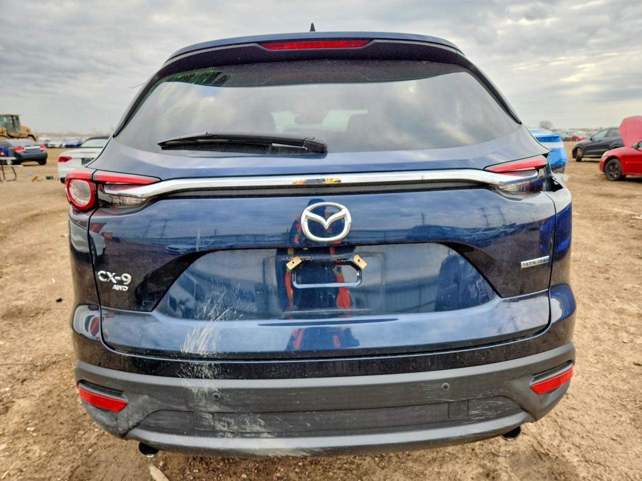 2021 Mazda Cx-9 Touring - Фото 6