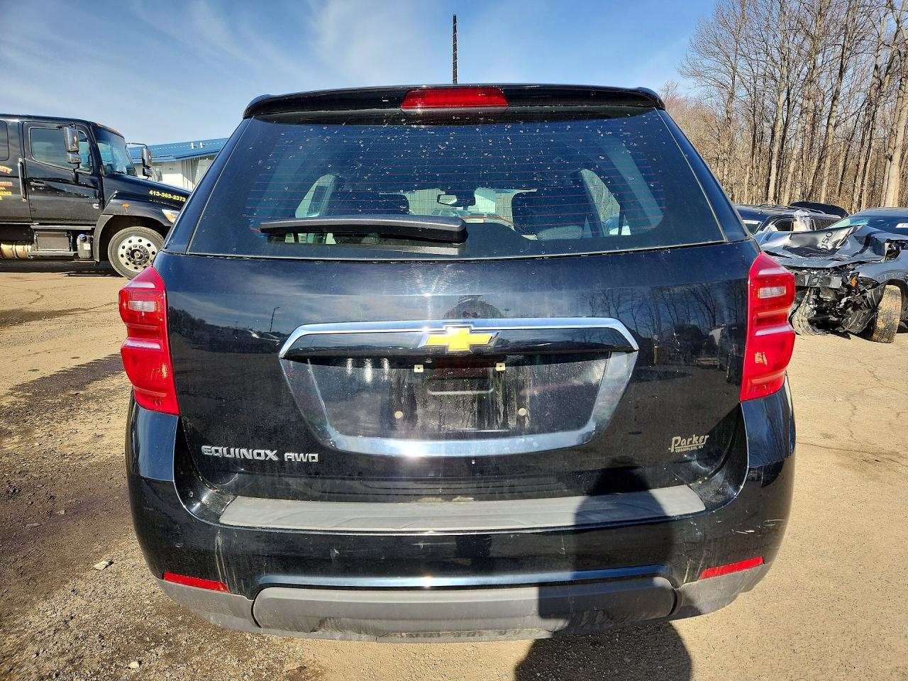 2017 Chevrolet Equinox Ls - Фото 6