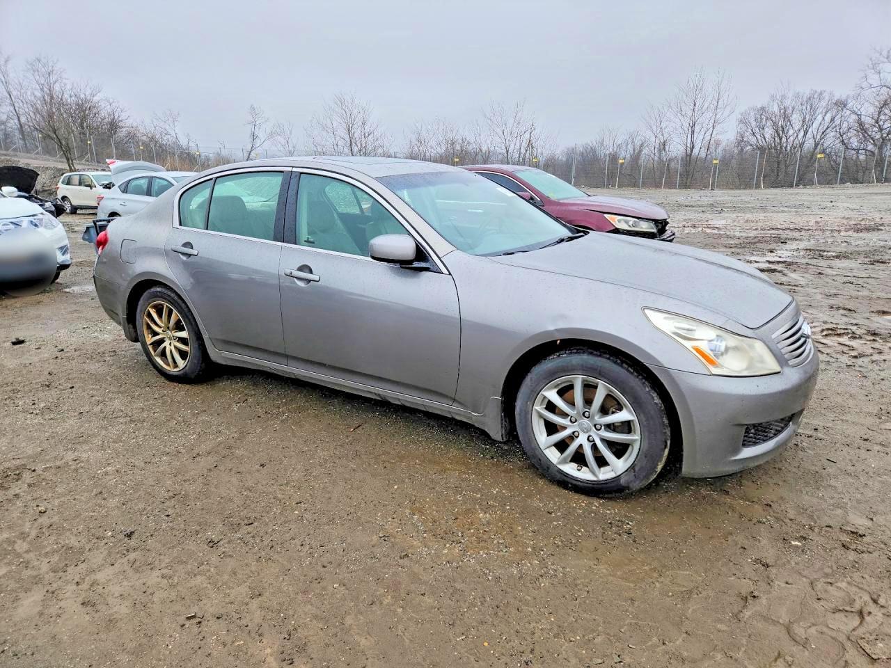 2007 Infiniti G35 X - Image 4