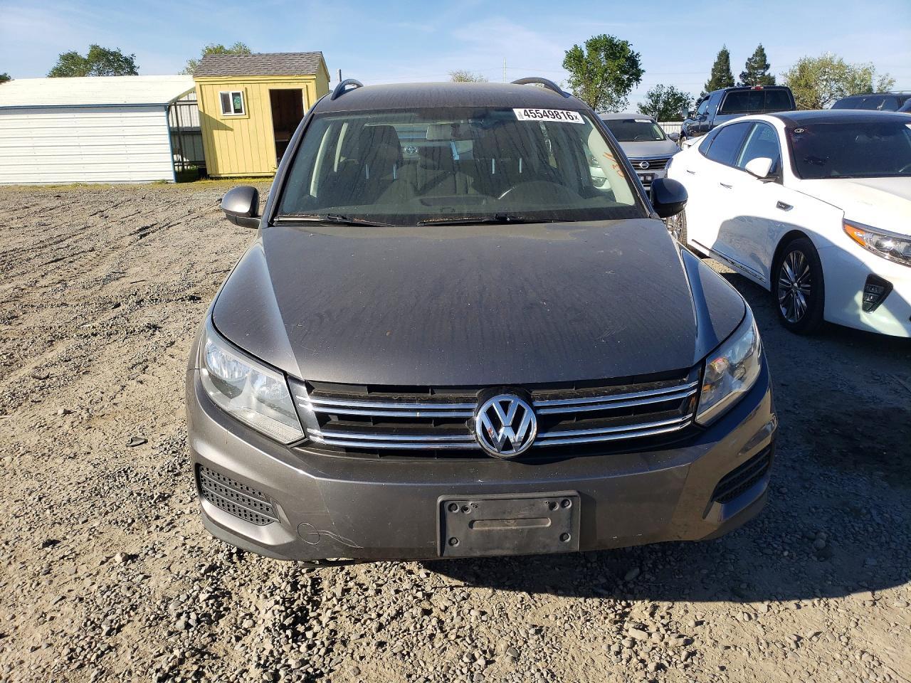 2015 Volkswagen Tiguan S - Фото 5