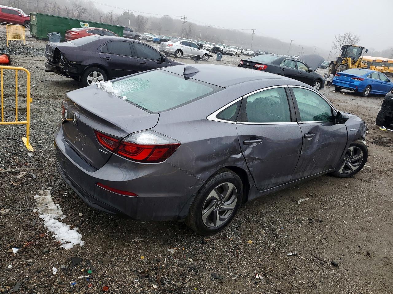 2019 Honda Insight Ex - Фото 3