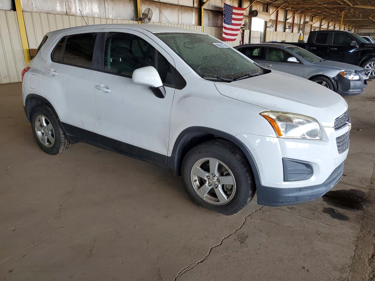 2015 Chevrolet Trax 1Ls - Фото 4