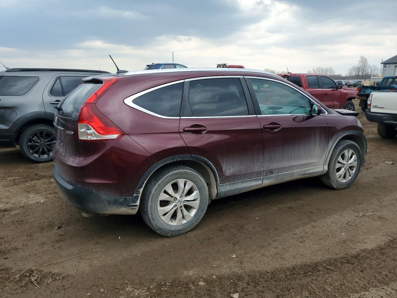 2012 Honda Cr-V Exl - Image 3
