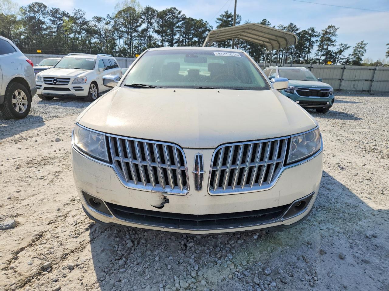 2012 Lincoln Mkz - Фото 5