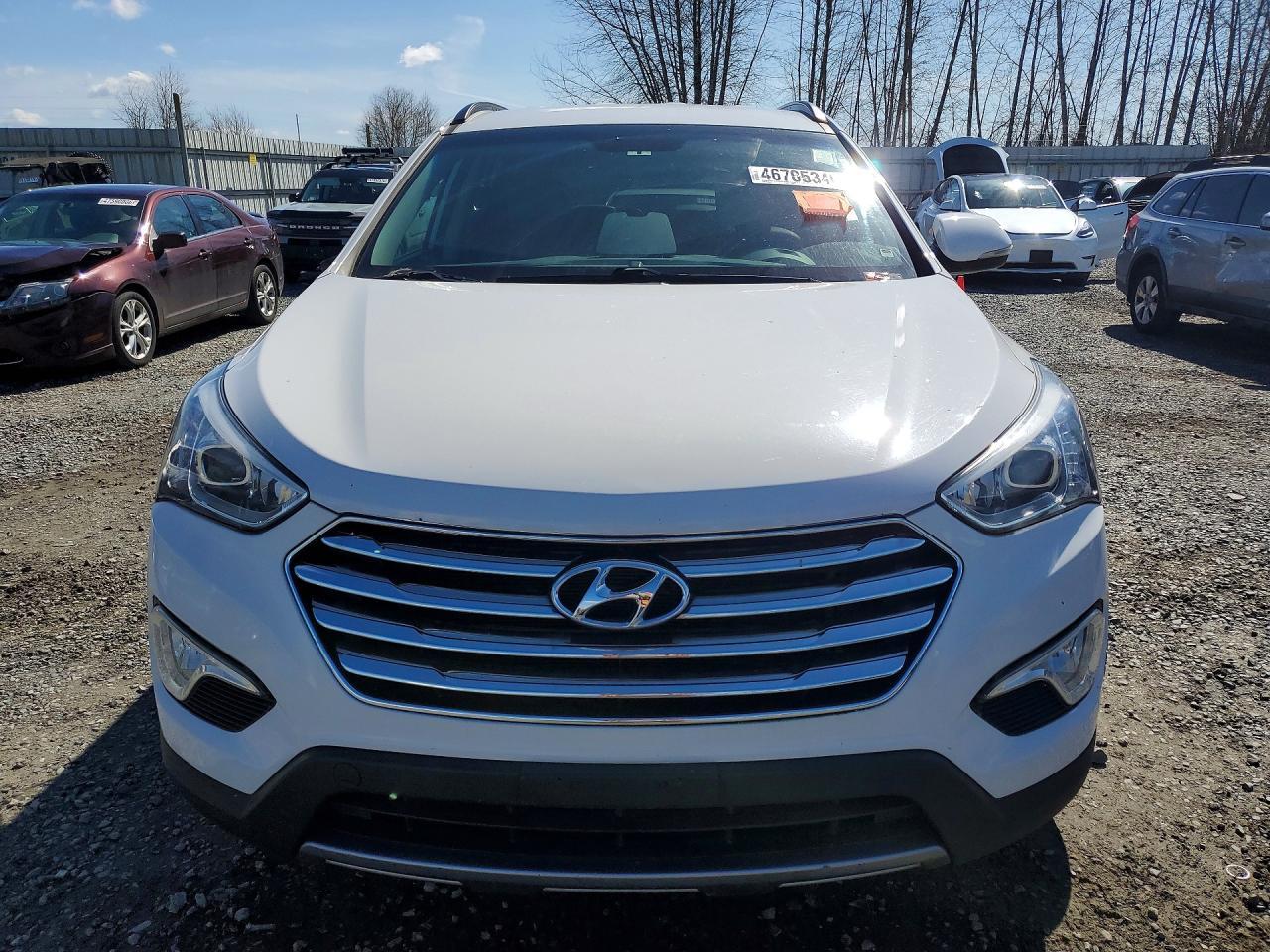 2014 Hyundai Santa Fe Limited - Фото 5