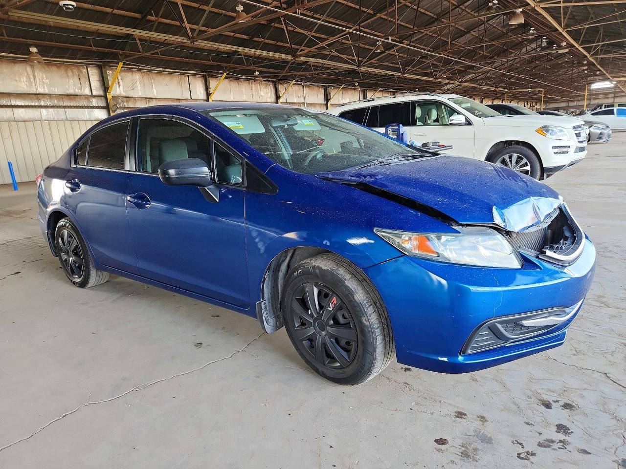 2014 Honda Civic Lx - Image 4