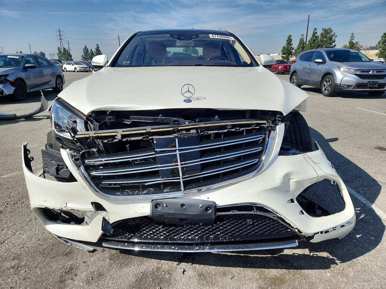 2019 Mercedes-Benz S 450 - Фото 5