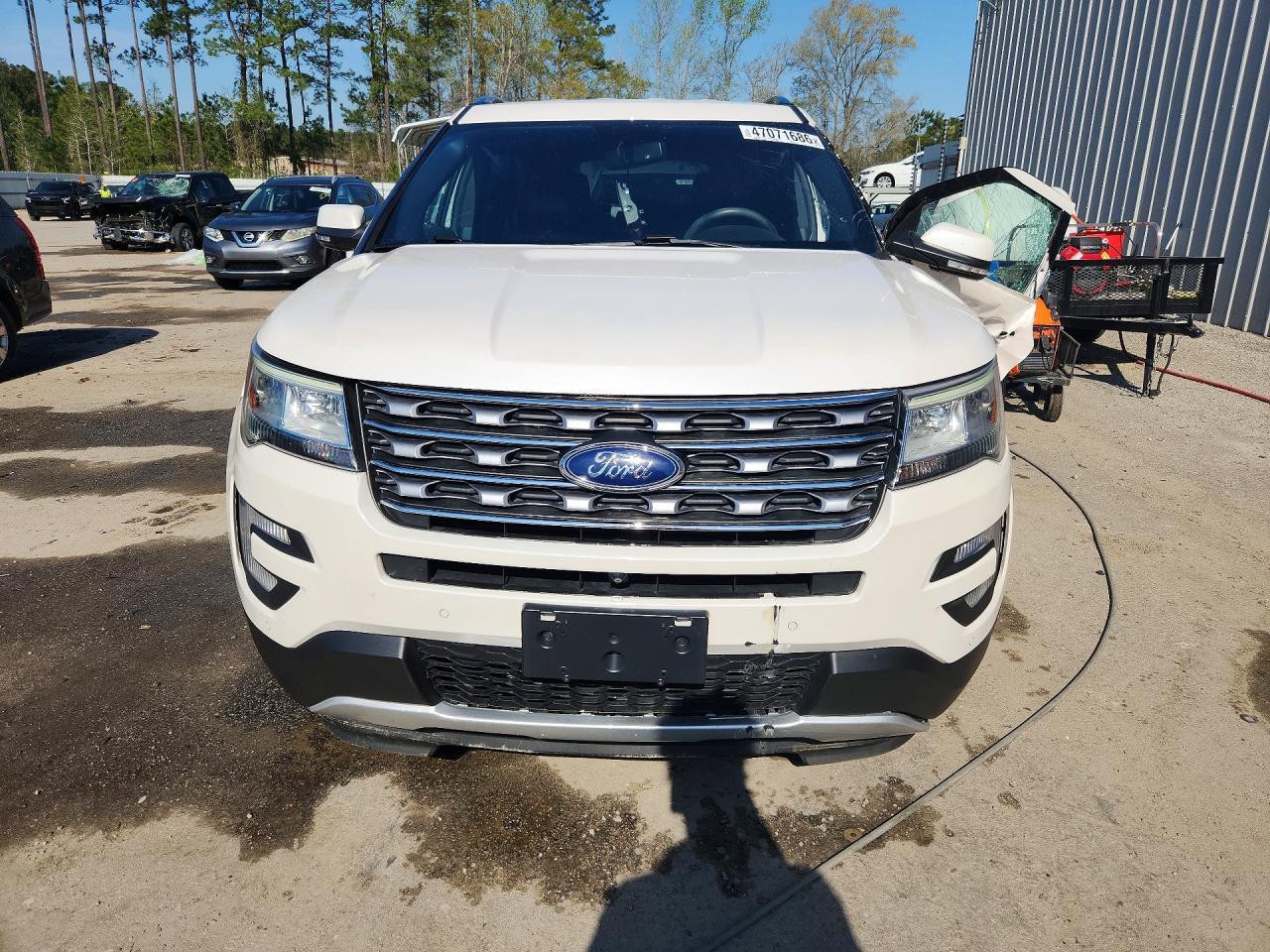 2017 Ford Explorer Limited - Фото 5