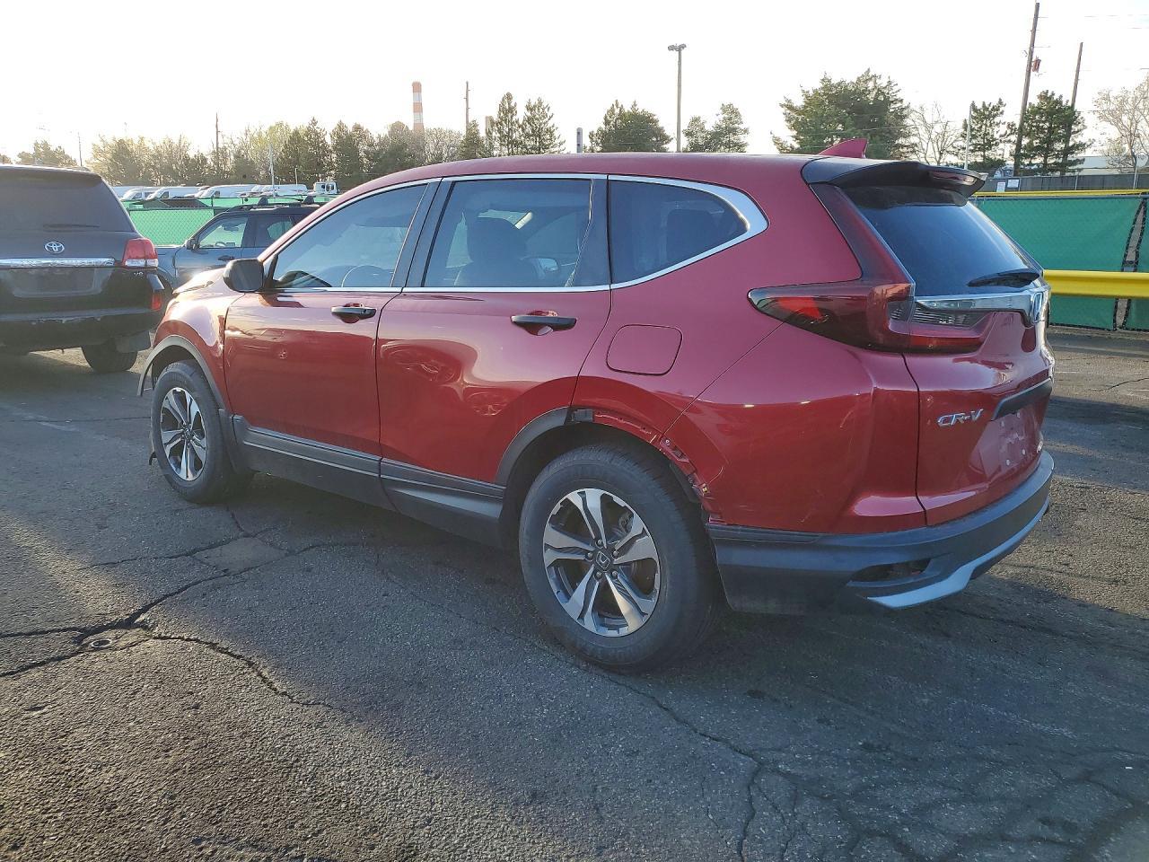 2021 Honda Cr-V Lx - Фото 2