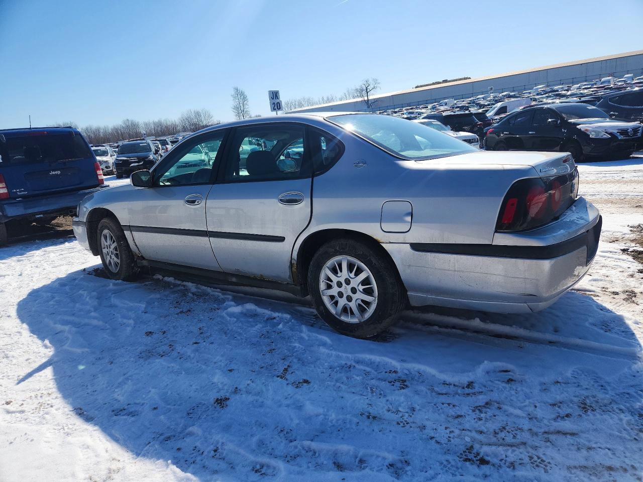 2004 Chevrolet Impala - Фото 2