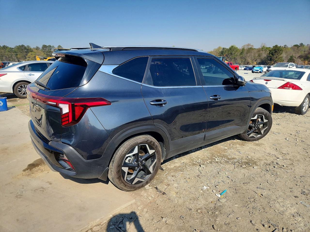 2025 Kia Seltos Ex - Фото 3