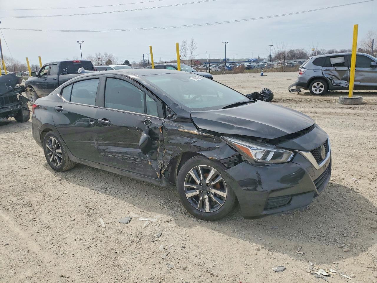 2020 Nissan Versa Sv - Фото 4