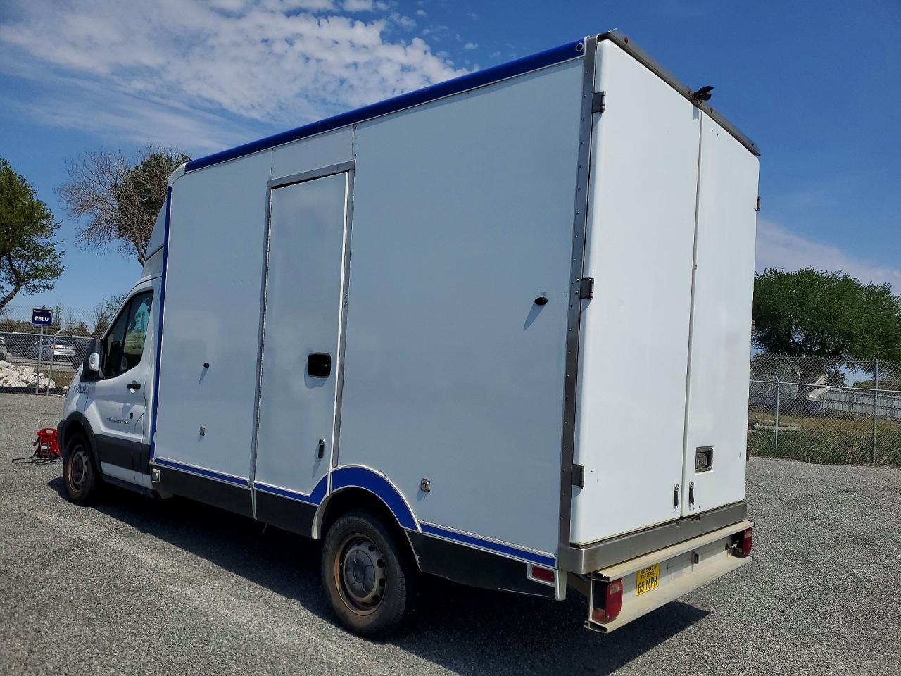 2020 Ford Transit Delivery Truck - Image 2