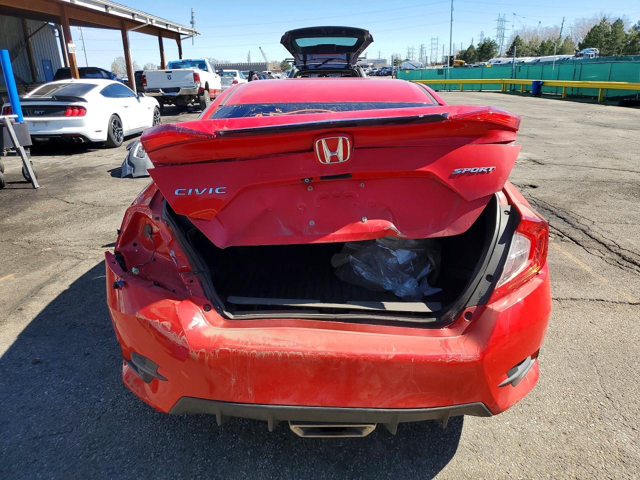 2020 Honda Civic Sport - Фото 6