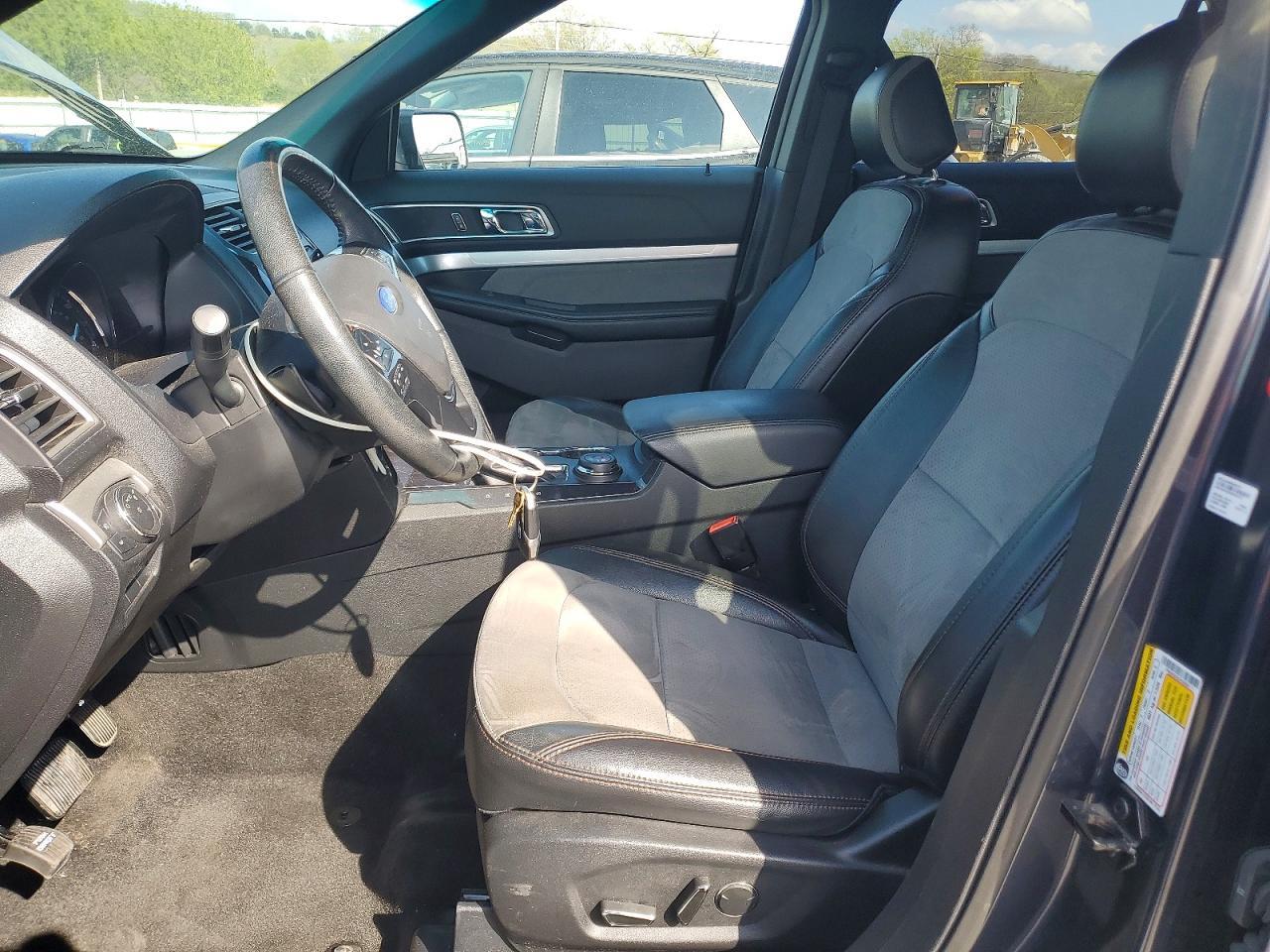 2017 Ford Explorer Xlt - Фото 7