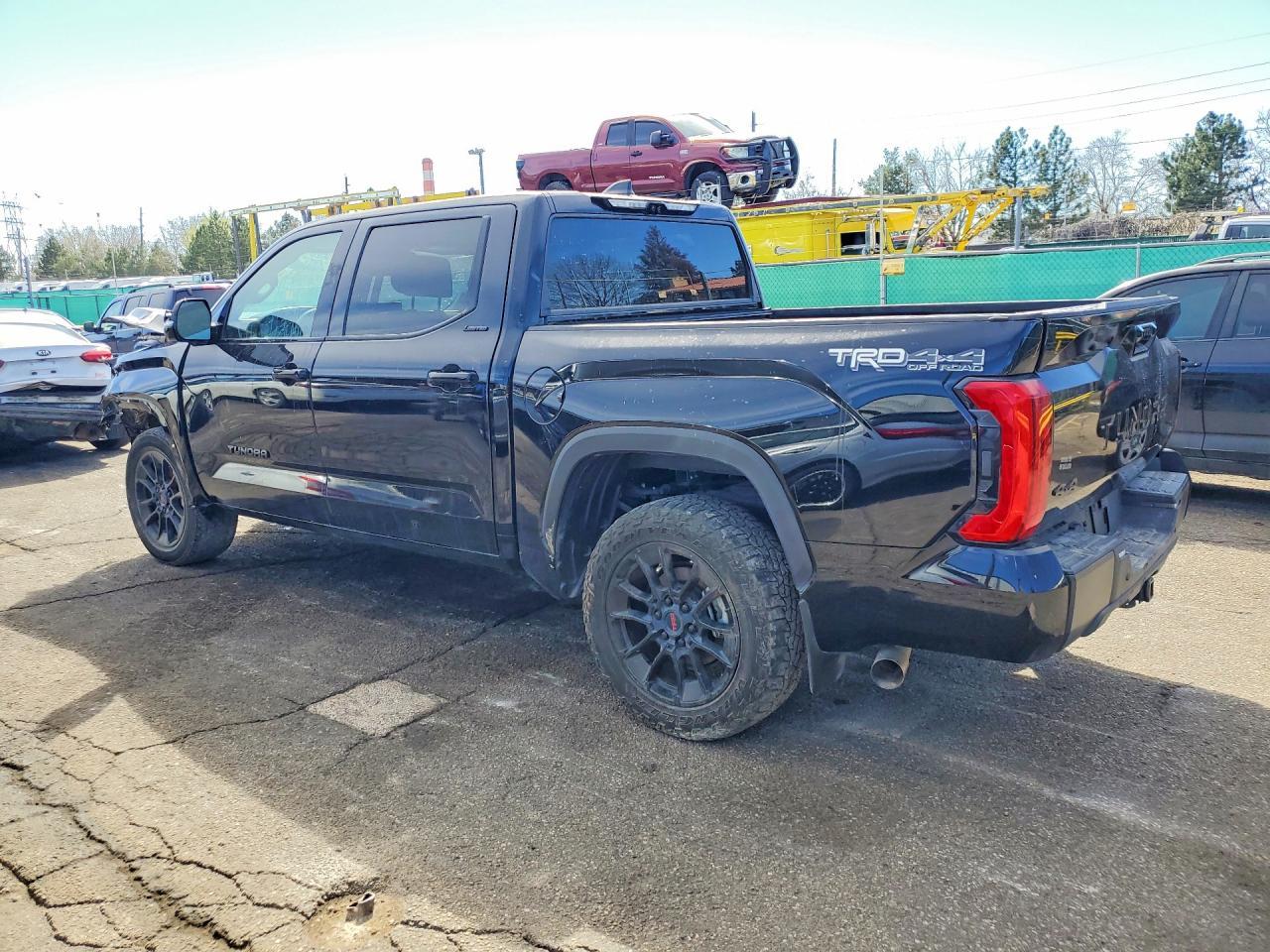 2024 Toyota Tundra Limited - Фото 2