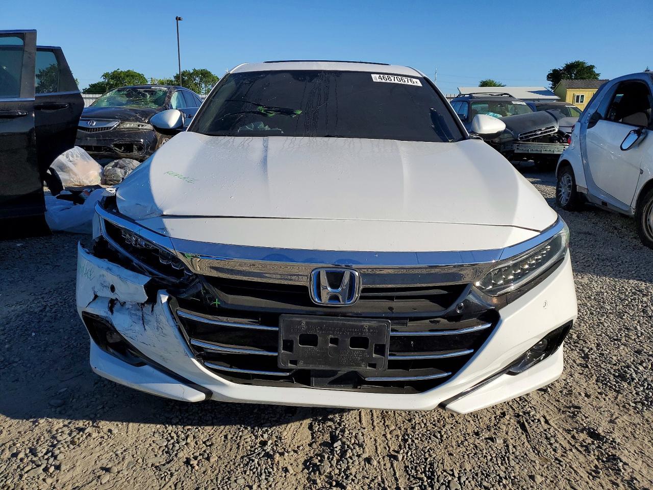 2022 Honda Accord Touring Hybrid - Фото 5