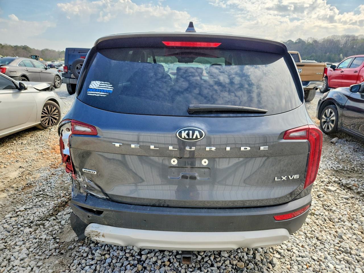 2021 Kia Telluride Lx - Фото 6