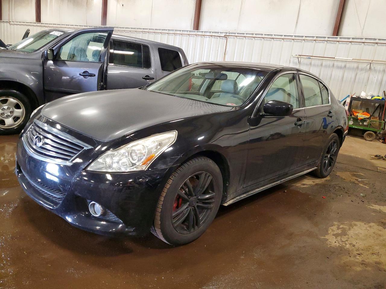 2012 Infiniti G25 Sedan X