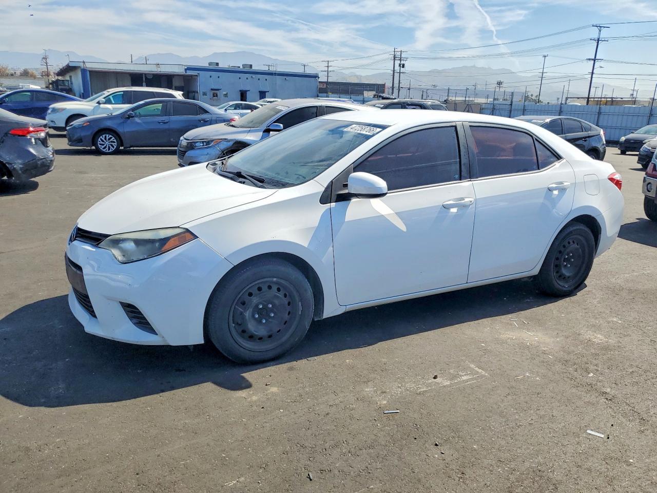 2016 Toyota Corolla Le