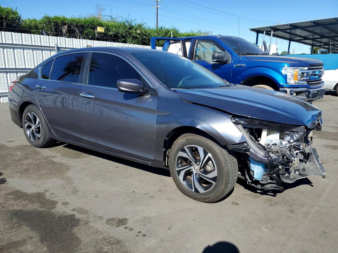 2016 Honda Accord Lx - Фото 4