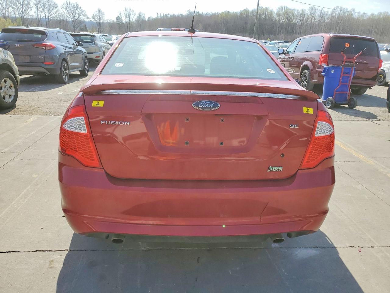 2010 Ford Fusion Se - Image 6