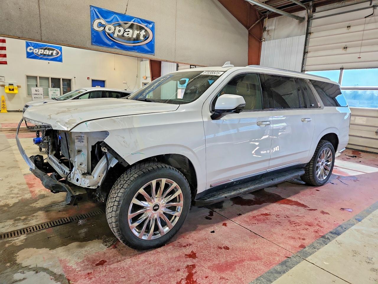 2022 Cadillac Escalade Esv Premium Luxury