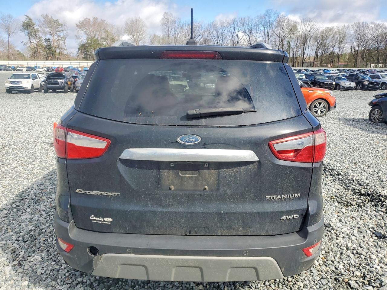 2018 Ford Ecosport Titanium - Фото 6